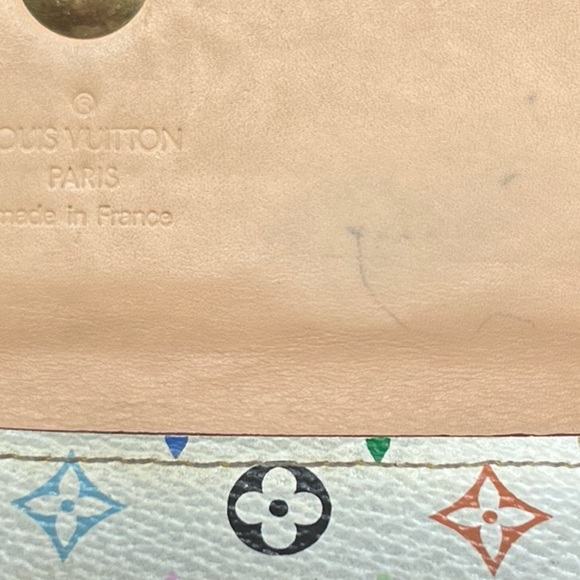 LOUIS VUITTON Multicolore MURAKAMI Wallet - Picture 11 of 14